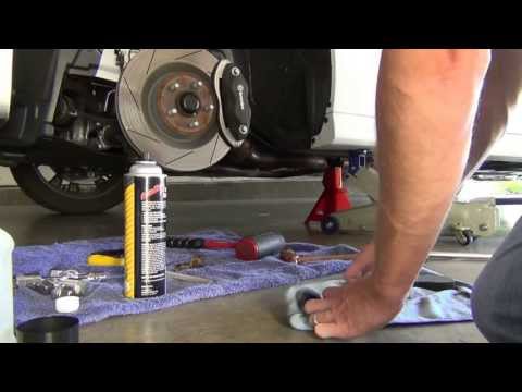 how to bleed srt8 brakes