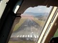 Landing @ SKRG in B763F cockpit view