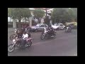 Bienvenida de los motociclistas a Jornadas Villistas 2007