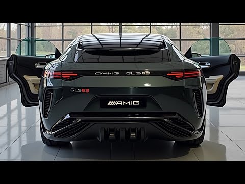2025 Mercedes -AMG GLS63 mới - Sự sang trọng, tốc độ và sự đổi mới kết hợp!