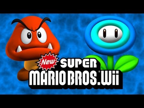 Super Mario Bros Wii #1 - Sapecagens!!!