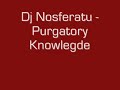 my favorite song of dj nosferatu
dj nosferatu - purgatory knowledge