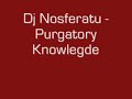 my favorite song of dj nosferatu
dj nosferatu - purgatory knowledge