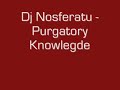 my favorite song of dj nosferatu
dj nosferatu - purgatory knowledge