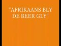 Optog vir Afrikaans / March for Afrikaans