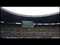 Aguilas Doradas en el Estadio Azteca. D.F. México
