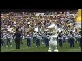 Presentación de la Banda de Música Aguilas Doradas en el Estadio Azteca ante más de 110,000 personas durante el clásico América vs Guadalajara