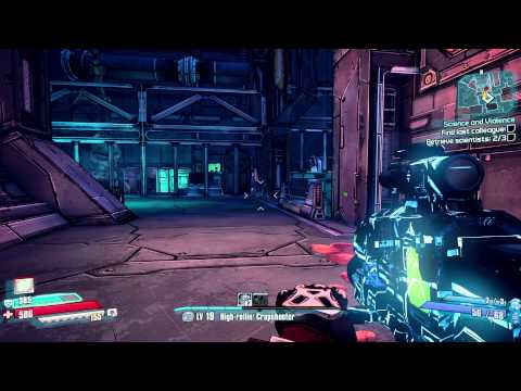 how to drain aquarium borderlands