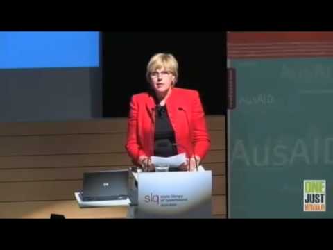International Development - Julianne Schultz