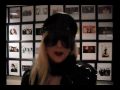 Lady Gaga Promotes The National Equality March