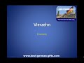 Numbers in German