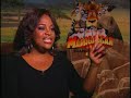 madagascar 2 stars Ben Stiller Chris Rock Sherri Shepherd Move It with Chuck Faush nContrast BETJ