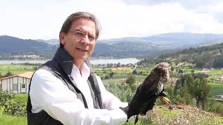 Director Ricardo López en Liberación de Águila Aliancha