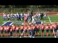 Jeff Beatrice  GBL Game with Somerville on Oct. 25, 2009  #10 Curtis Beatrice does the coin toss