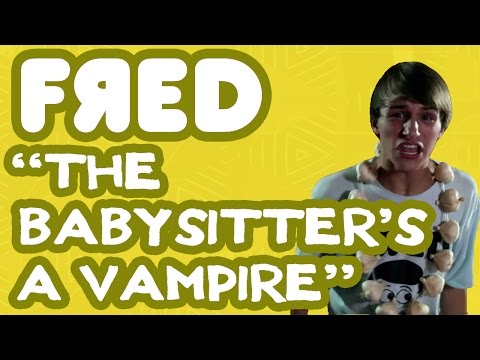 Fred Figglehorn - The Babysitter's a Vampire - Official Music Video
