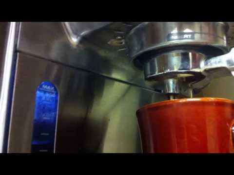 how to repair espresso coffee machine