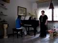 Natalia Di Bartolo studies MOZART Koenigin der nacht