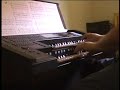 From the Electone Book Hit Songs 80's