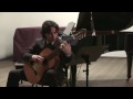 Mauricio Mendonca, Dusan Bogdanovic, Jazz Sonata PART I