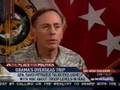 General David Petraeus is interviewed by Andrea Mitchell
