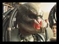 Latest animatronic Predator rig test