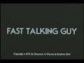 tom adams talking fast.