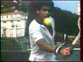 he brought a lot of emotion to the game at a time when tennis became more professional