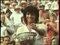 he brought a lot of emotion to the game at a time when tennis became more professional