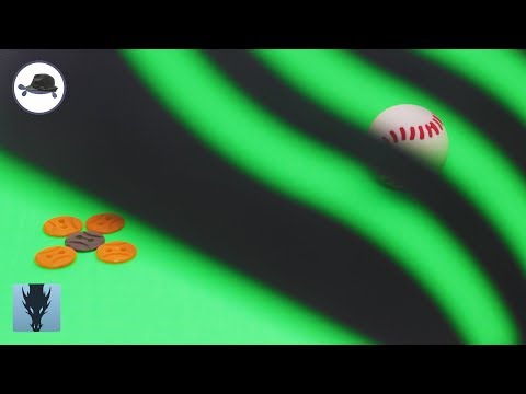 Squashing Balls In Stop Motion