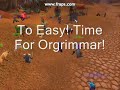 World of Warcraft Orgrimmar raid in nazjatar World of Warcraft Orgrimmar raid in nazjatar