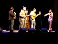 punch brothers (w/ chris thile) performing a song of theirs; i'm not sure which one it is at first, but i know it goes into their song 