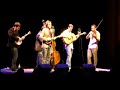 punch brothers (w/ chris thile) performing a song of theirs; i'm not sure which one it is at first, but i know it goes into their song 