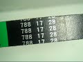 ATV Belt J-23100-J03-00 Bando Belt 788-17-28