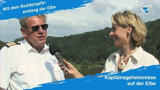 Über 45 Jahre am Ruder: Kapitän Herrschel plaudert aus dem Nähkästchen Über 45 Jahre am Ruder: Kapitän Herrschel plaudert aus dem Nähkästchen
