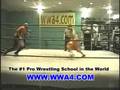 WWA4 Wrestling Moves Lionsault Double Clothesline