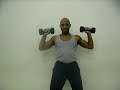 fitness online with fitness activator \"dumbell episode\"