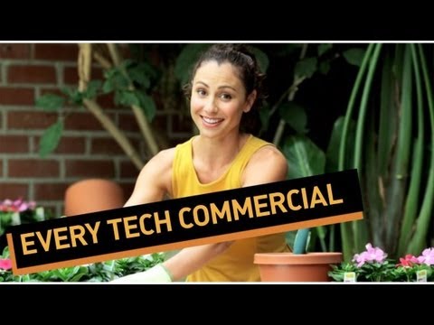 tech - Technology commercials need an upgrade. See more http://www.collegehumor.com LIKE us on: http://www.facebook.com/collegehumor FOLLOW us on: http://www.twitte...