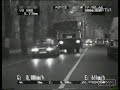 Lucky police car - almost crash.