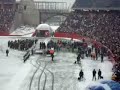 tedy bruschi and seau talking at the patriots rally tedy bruschi and seau talking at the patriots rally