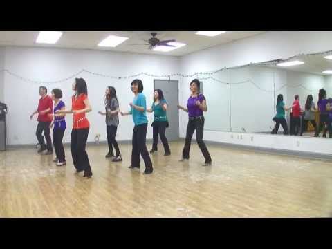 Slip (Maggie Gallagher) – Line Dance (Dance & Teach in English & 中文)