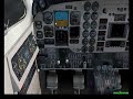 FS2004  Aeroworx Beechcraft King Air B200 EDDW RWY09