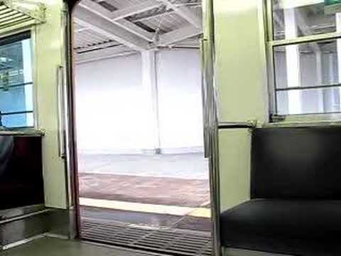 阪神7800系ドア閉