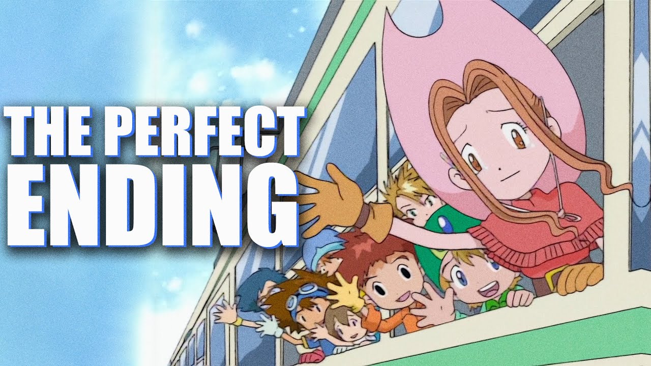 Digimon’s ORIGINAL Ending Was Perfect