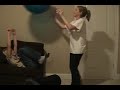 Workout Ball Face Hit