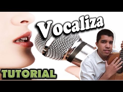 Como vocalizar con guitarra- Vocal lessons (Vocal exercises on guitar)