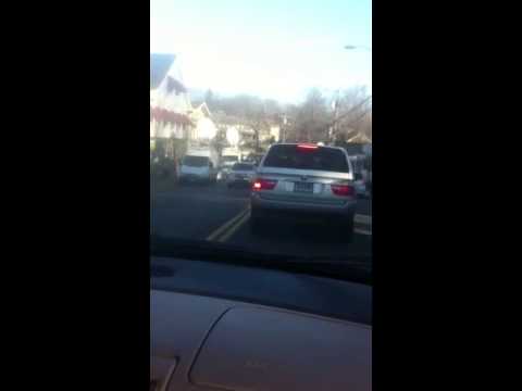 Sandy Hook, Newtown, CT The scene as I drive down Main st