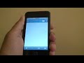 iPod Touch Tour