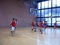 koszyk�wka VIII LO 19.12.07