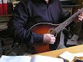 The Sunshine Jig on a Levin Mandola