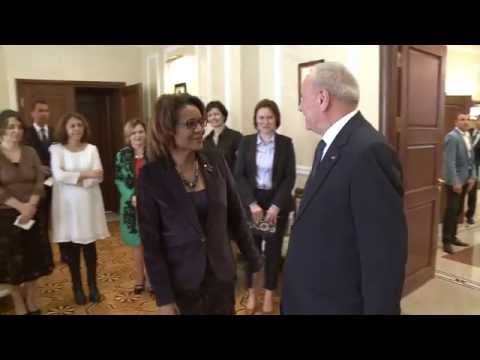 Moldovan president meets Secretary General of International Organisation of La Francophonie